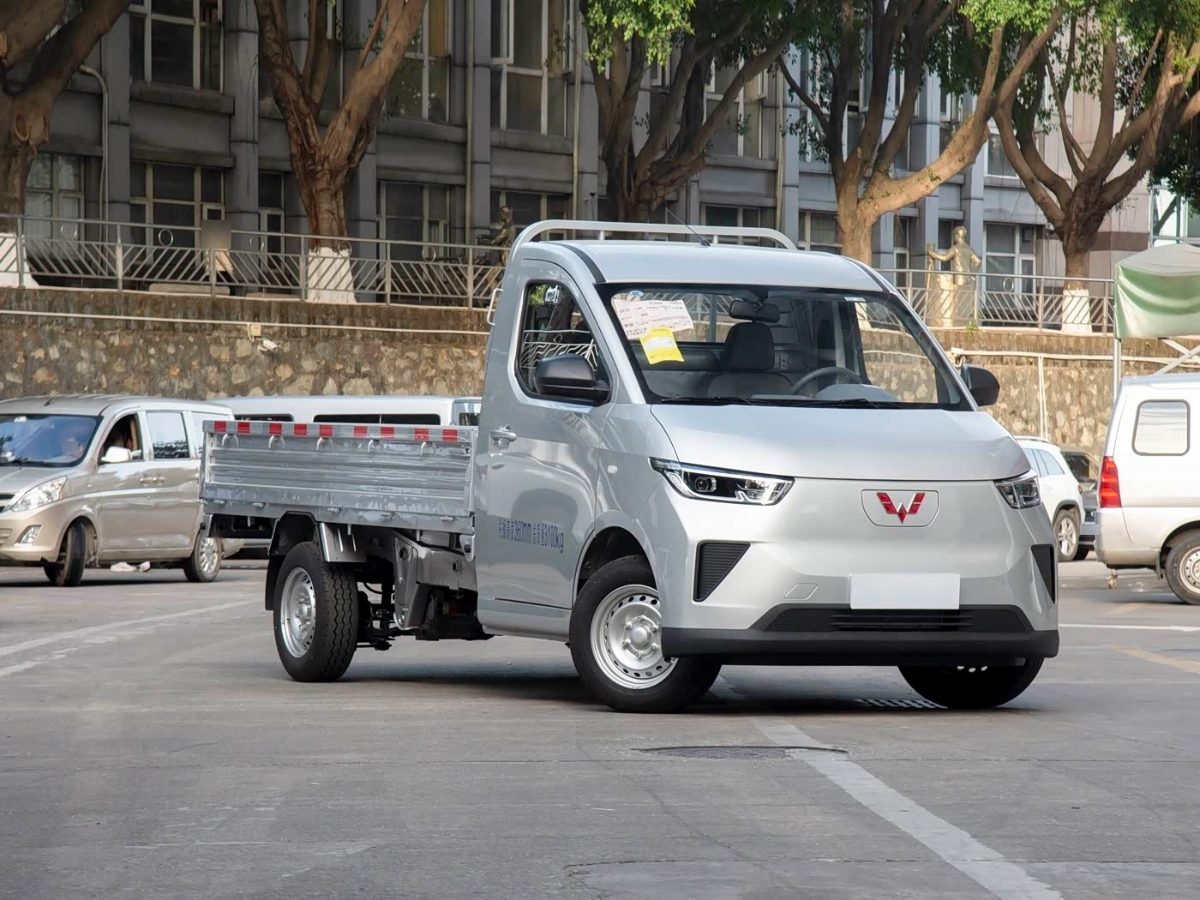 Wuling Yangguang E-truck 2025 نسخة واحدة 260 كم