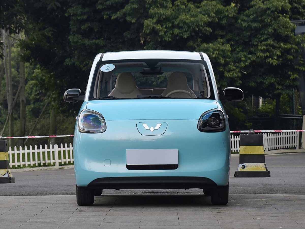 2025 ولينغ هونغقوانغ ميني EV 4 أبواب