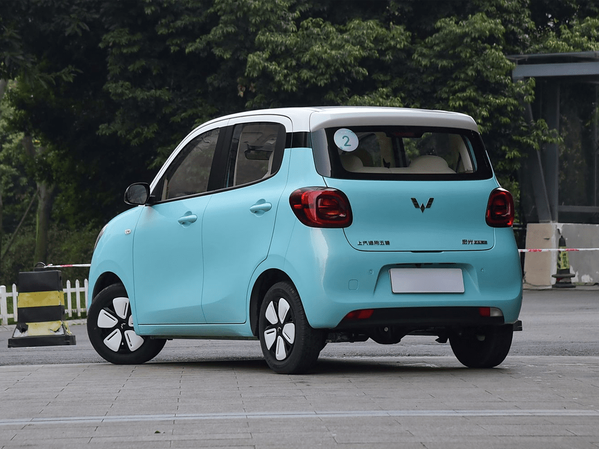 2025 ولينغ هونغقوانغ ميني EV 4 أبواب