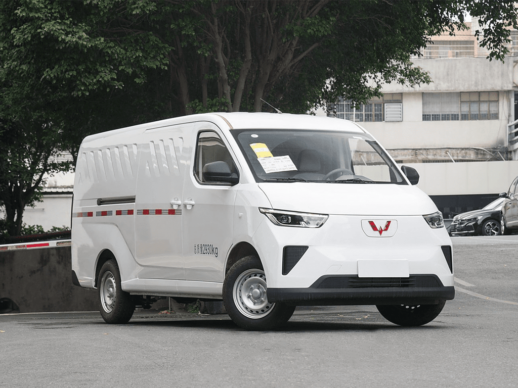 شاحنة الشحن الكهربائية Wuling Yangguang موديل 2025 